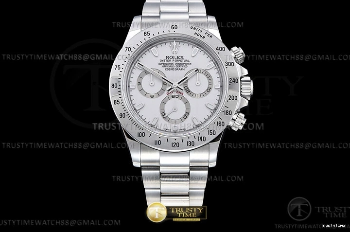 0320 ROLDYT0441C – Daytona 116520 904L SS SS Wht Stk QF SH SmartChoice 956